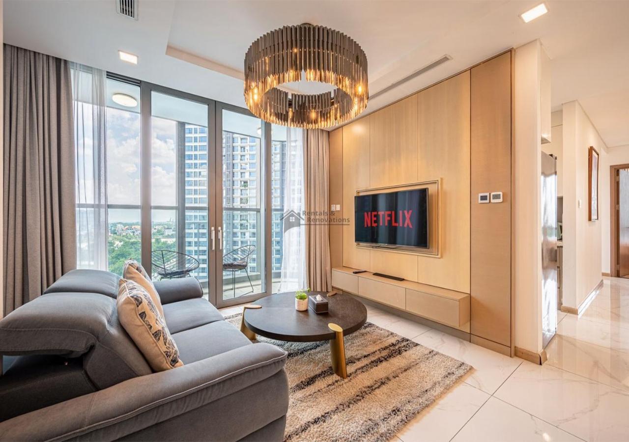 Landmark 81 Luxury Apartments: Iconic Skyscraper Living Ho Chi Minh City Exterior photo