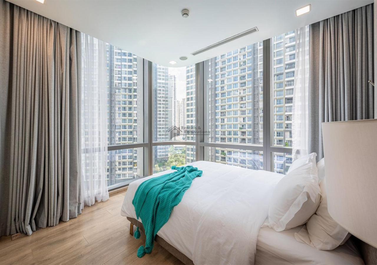 Landmark 81 Luxury Apartments: Iconic Skyscraper Living Ho Chi Minh City Exterior photo