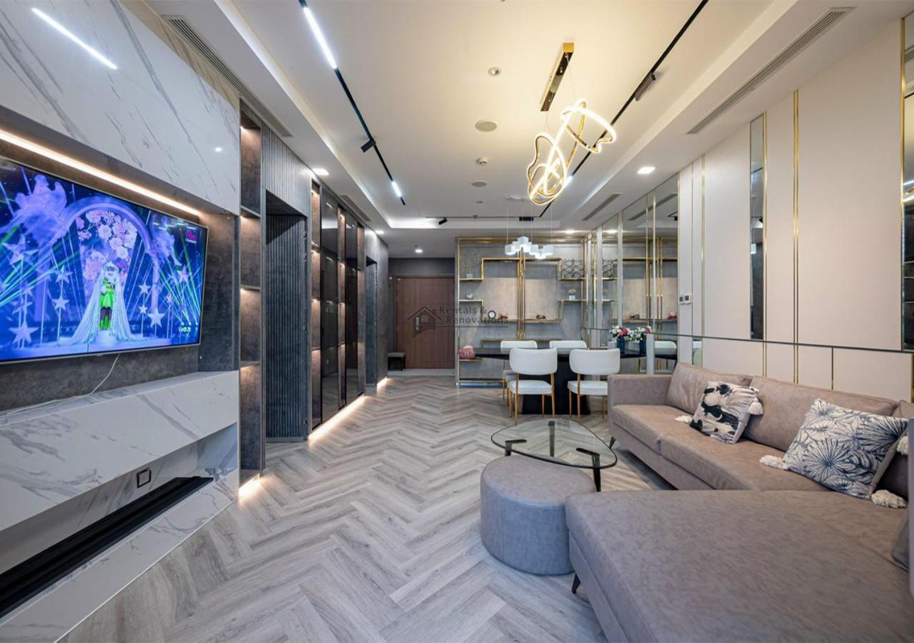 Landmark 81 Luxury Apartments: Iconic Skyscraper Living Ho Chi Minh City Exterior photo