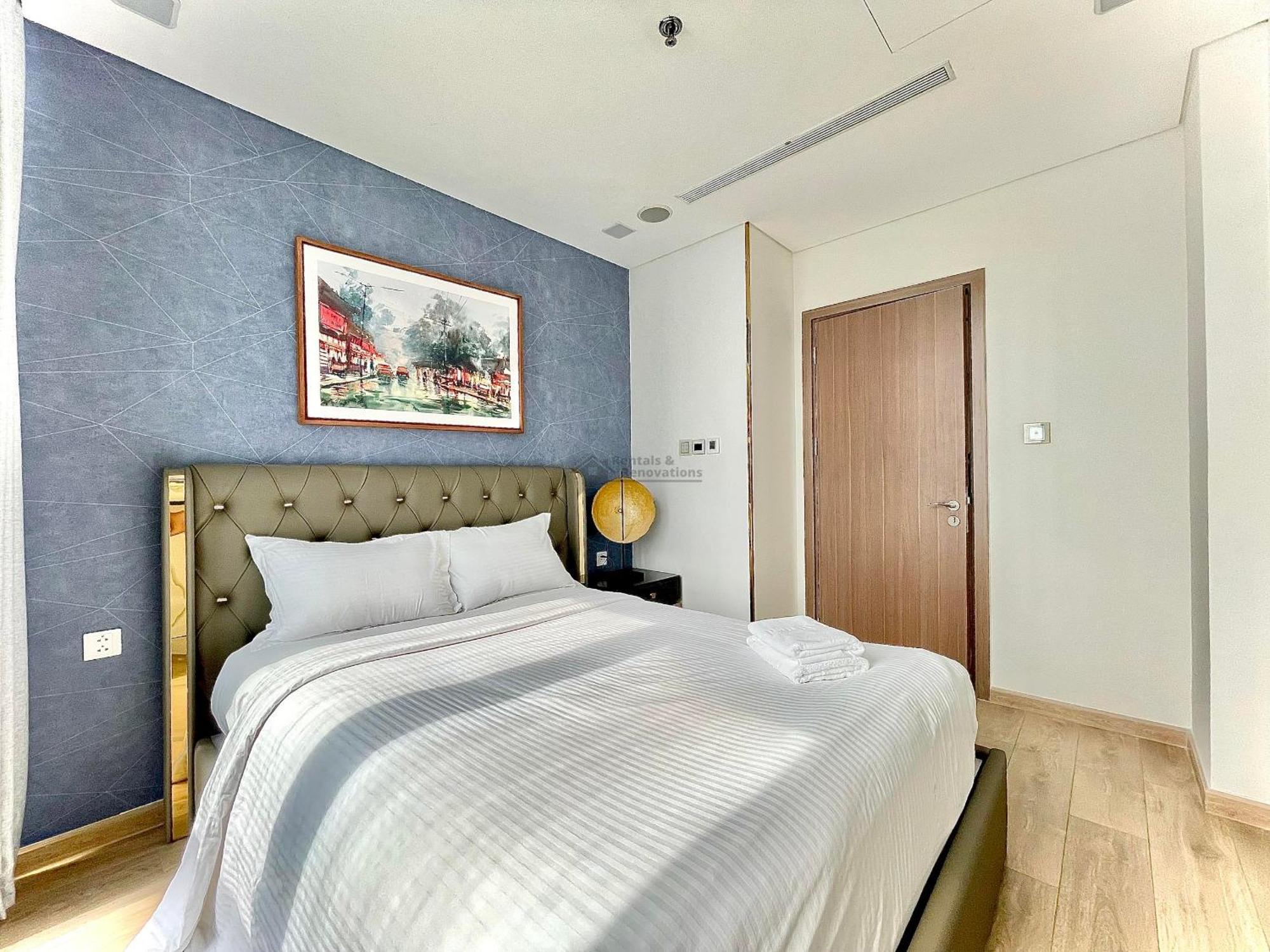 Landmark 81 Luxury Apartments: Iconic Skyscraper Living Ho Chi Minh City Exterior photo