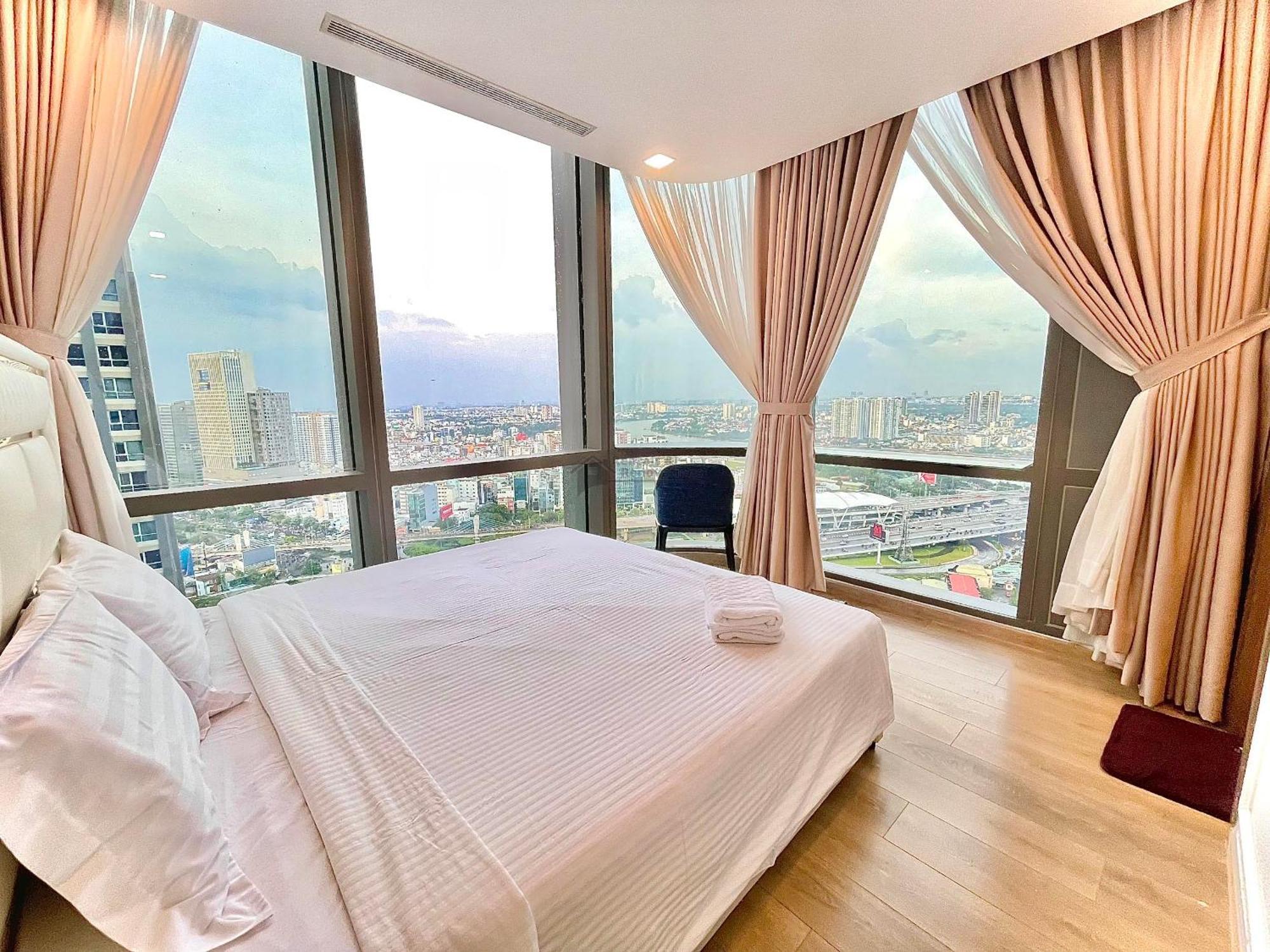 Landmark 81 Luxury Apartments: Iconic Skyscraper Living Ho Chi Minh City Exterior photo