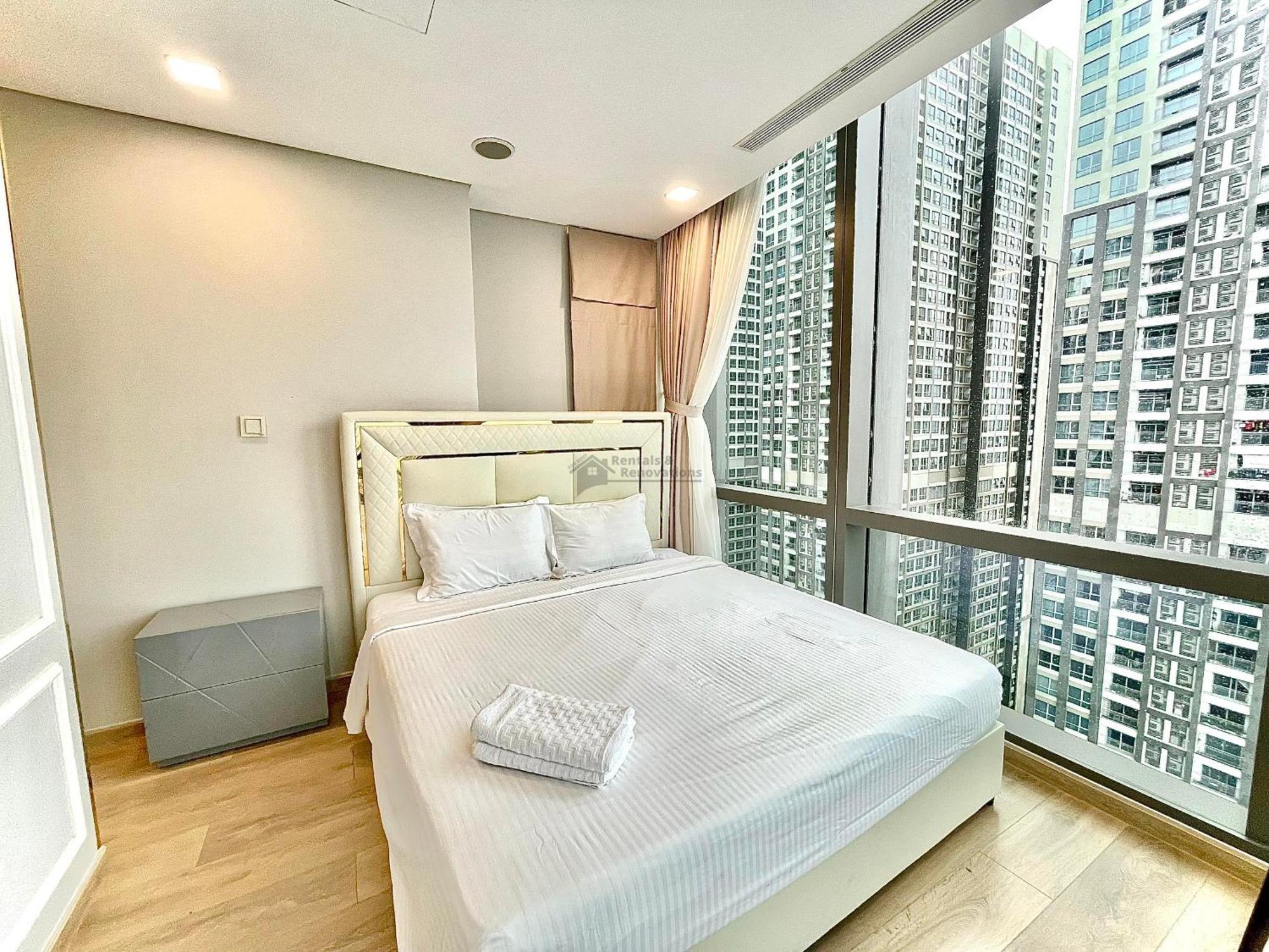 Landmark 81 Luxury Apartments: Iconic Skyscraper Living Ho Chi Minh City Exterior photo