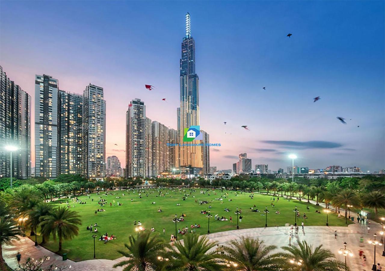 Landmark 81 Luxury Apartments: Iconic Skyscraper Living Ho Chi Minh City Exterior photo